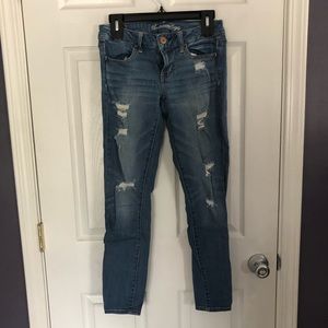 American eagle jeggings size 4